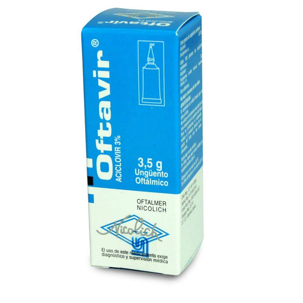 Oftavir Ungüento Oftálmico Producto Cenabast