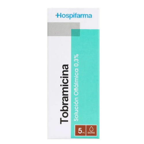 Tobramicina Solución Oftálmica 0.3%