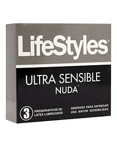 Lifestyles Nuda X 3