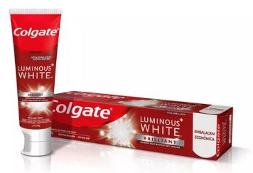 Colgate Pasta Dental Luminous White 140 Gr.