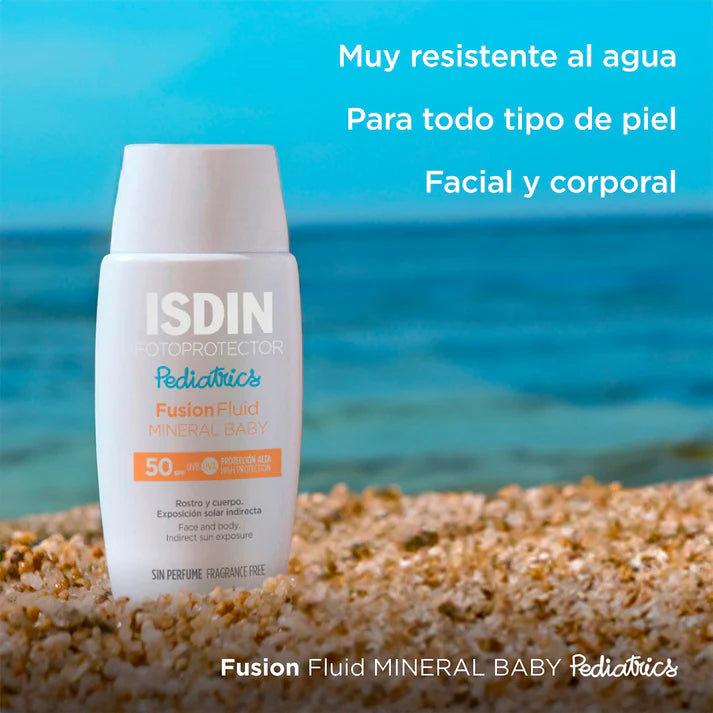 Isdin Fotoprotector Mineral Baby Pediatrics SPF 50 50ml