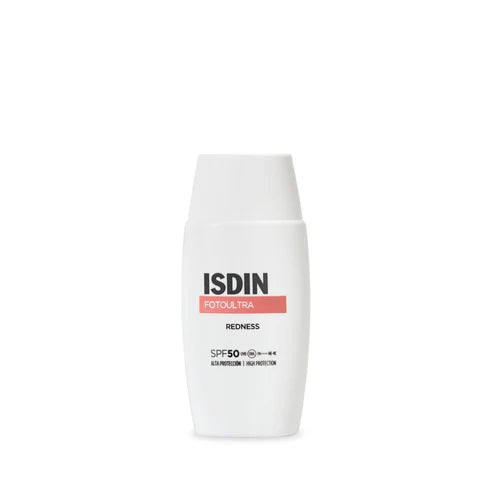 Protector solar Isdin Fotoprotector Fotoultra Redness SPF50 50ml