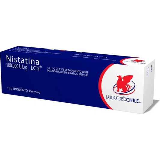 Nistatina Ungüento dérmico 100.000UI