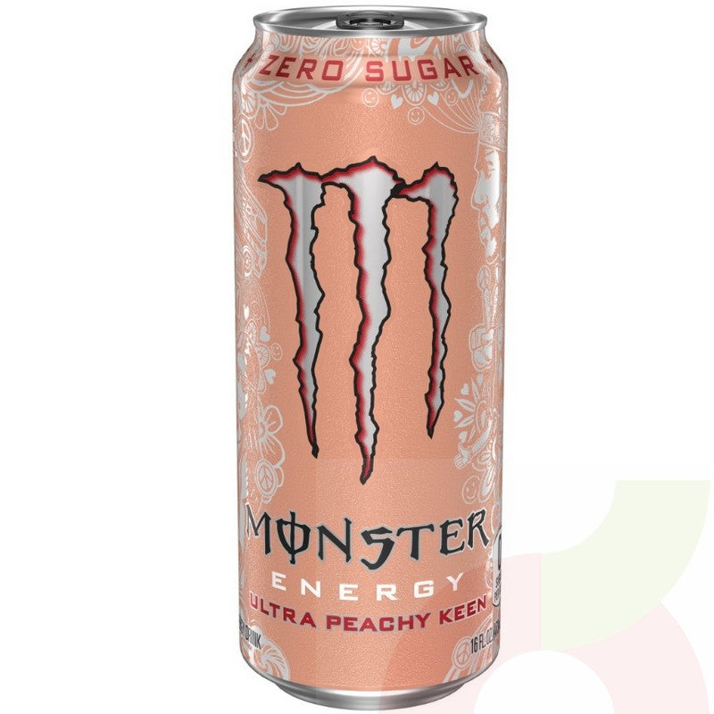 Monster Peach Durazno Sin Azucar