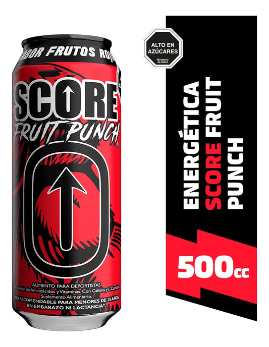 Energética Score Fruit Punch 500ml