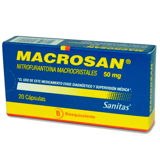 Macrosan Cápsulas 50mg