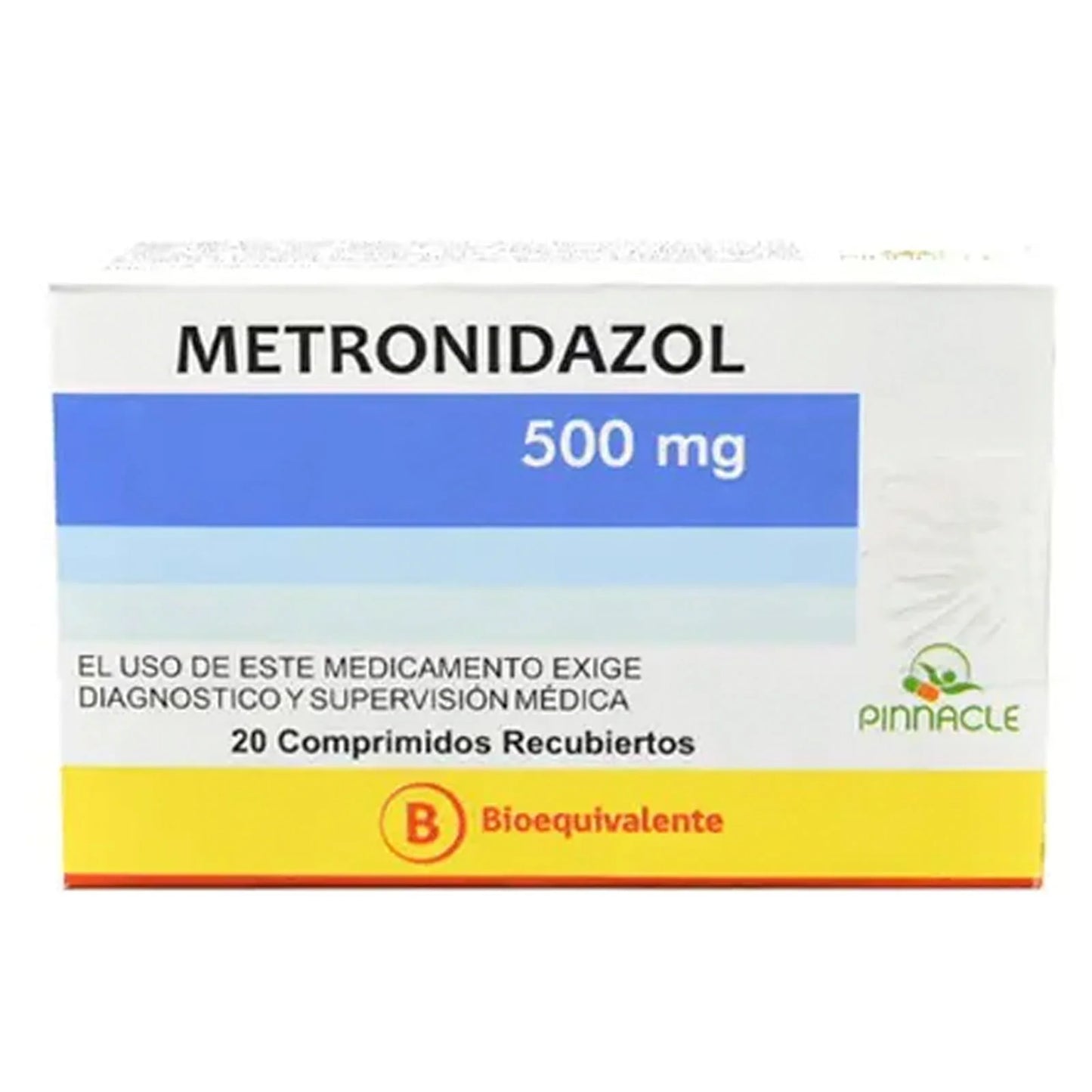 Metronidazol Comprimidos 500mg Producto Cenabast