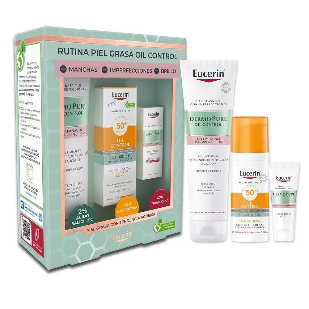 Eucerin Pack Dermopure Oil Control