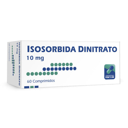 Isosorbida Dinitrato Comprimidos 10mg