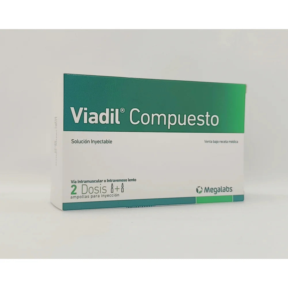 Viadil Compuesto Solución Inyectable