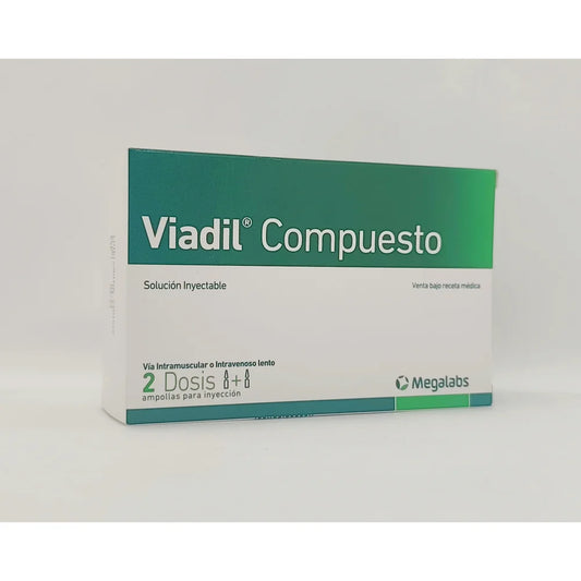 Viadil Compuesto Solución Inyectable