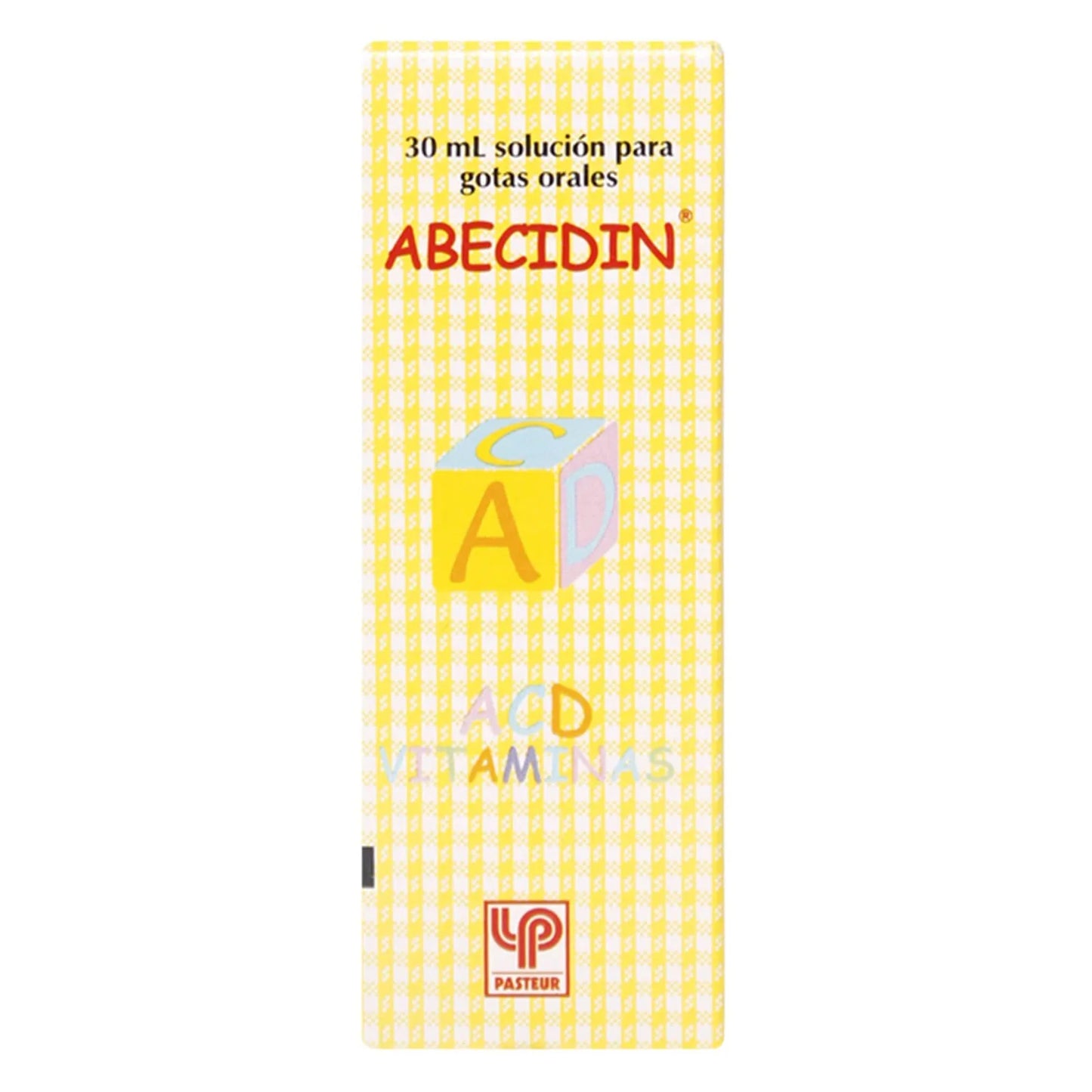 Abecidin Solución para Gotas Orales