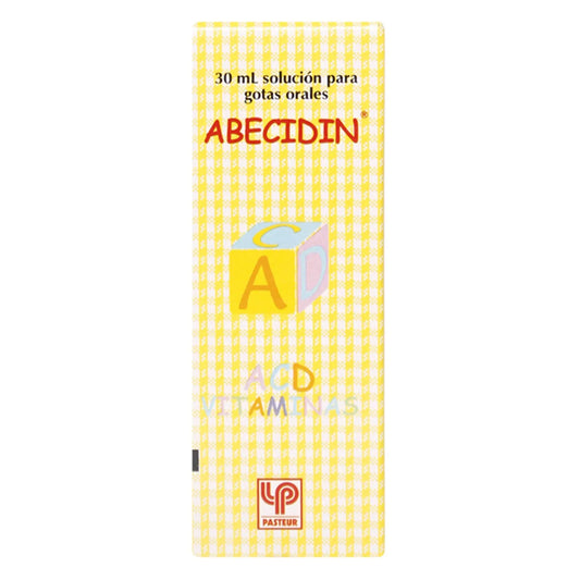 Abecidin Solución para Gotas Orales