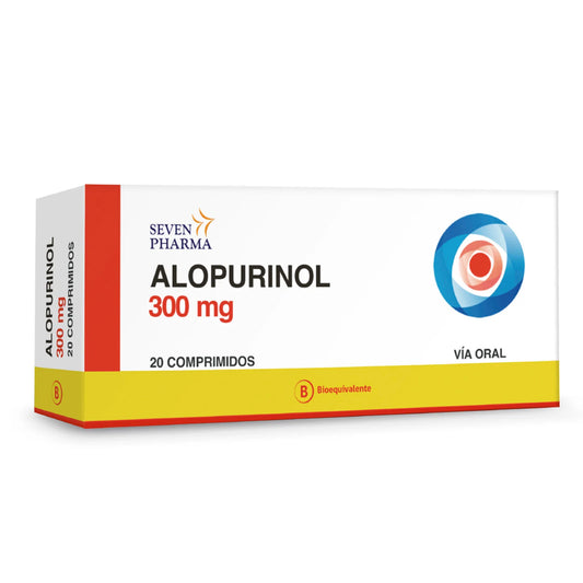 Alopurinol Comprimidos 300mg
