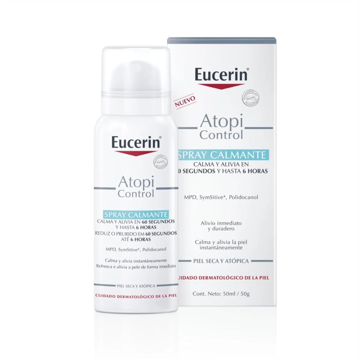 Eucerin AtopiControl Spray Corporal Calmante