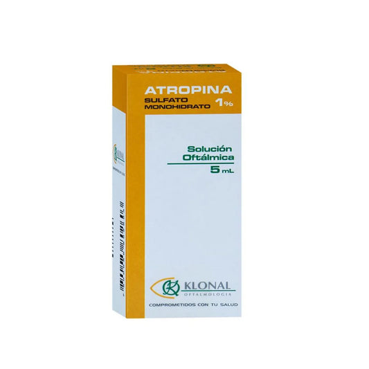 Atropina Solución Oftálmica 1%