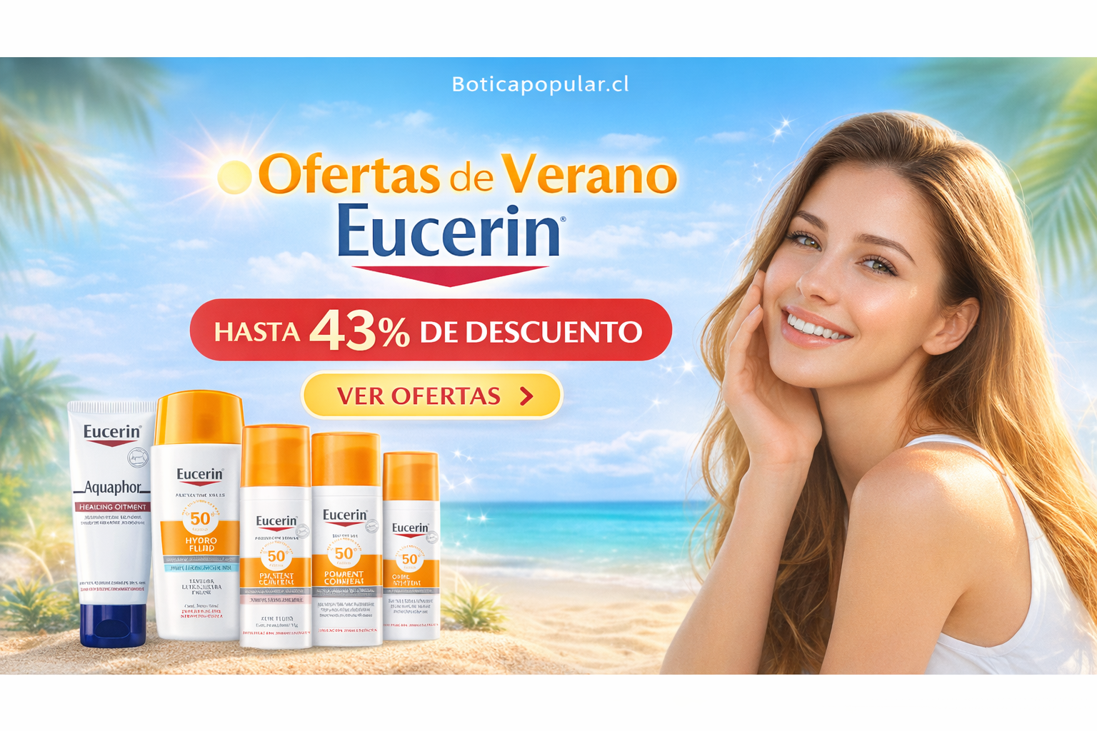 Ofertas de Verano Eucerin