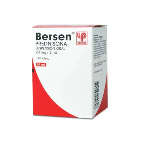 Bersen Suspensión Oral 20mg/5ml Producto Cenabast