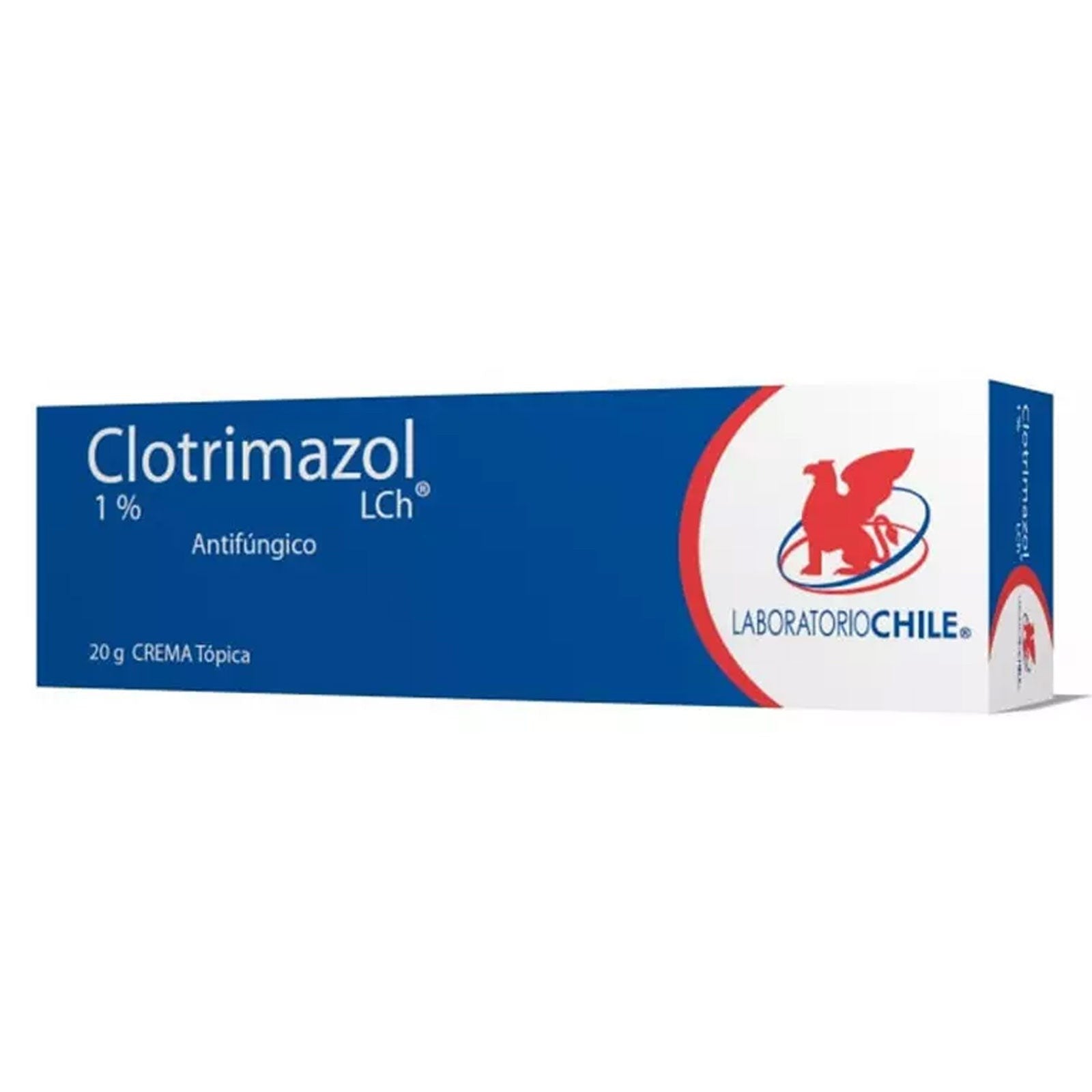 Clotrimazol Crema Tópica 1% - 20g