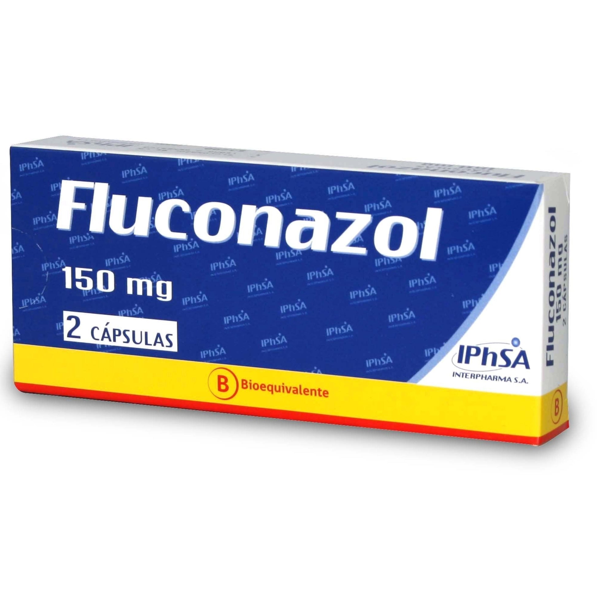 Fluconazol Cápsulas 150mg - 4 unidades