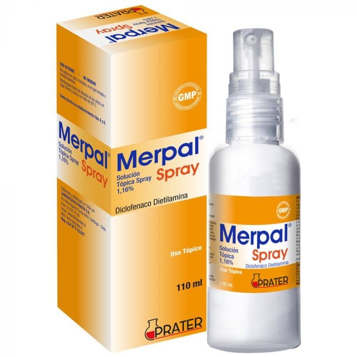 Merpal Solución Tópica Spray 1,16% - 110ml