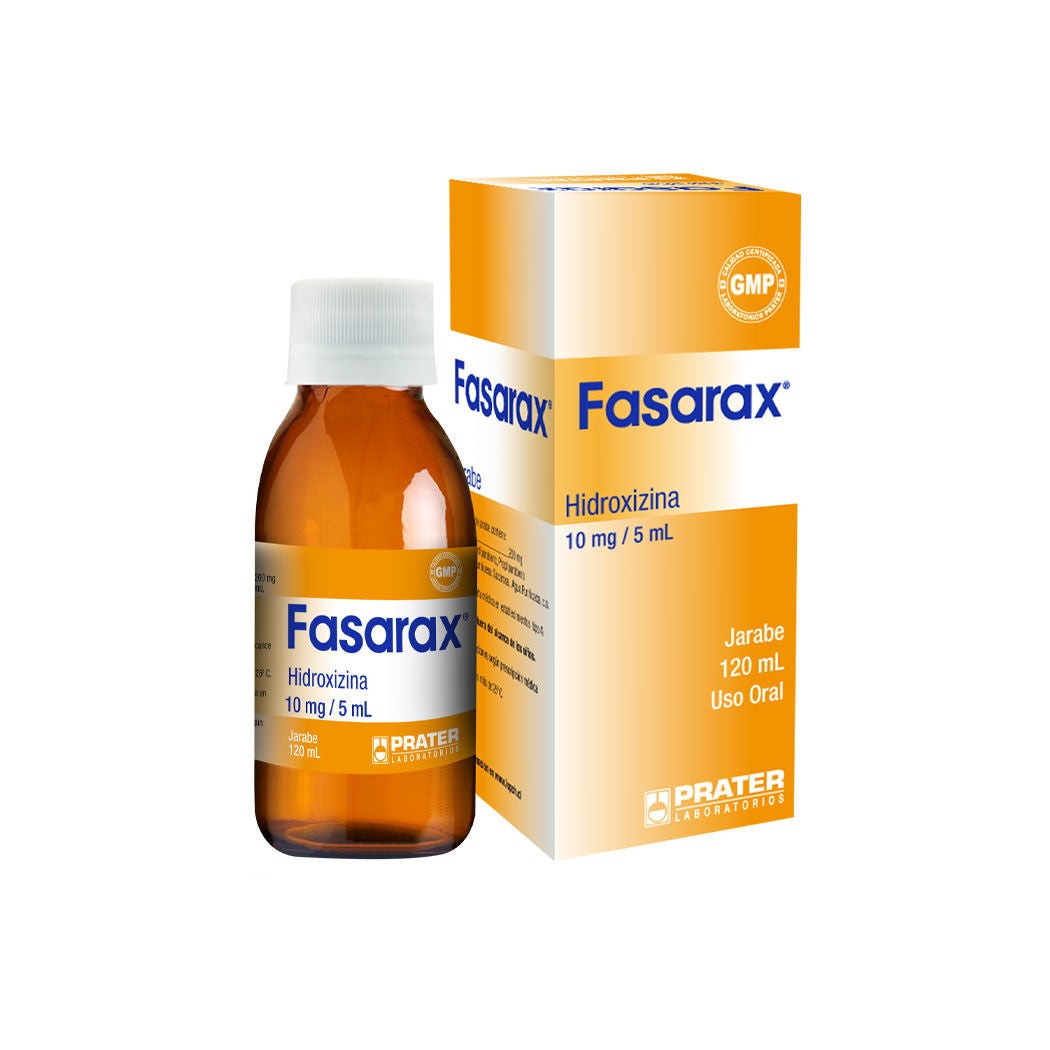 Fasarax Jarabe 10mg/5ml - 120ml