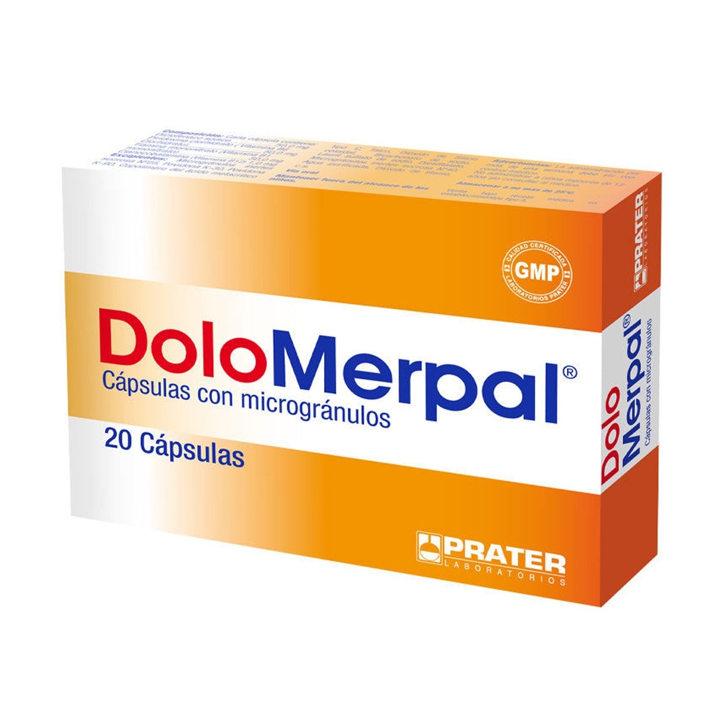 DoloMerpal Cápsulas - 20 unidades