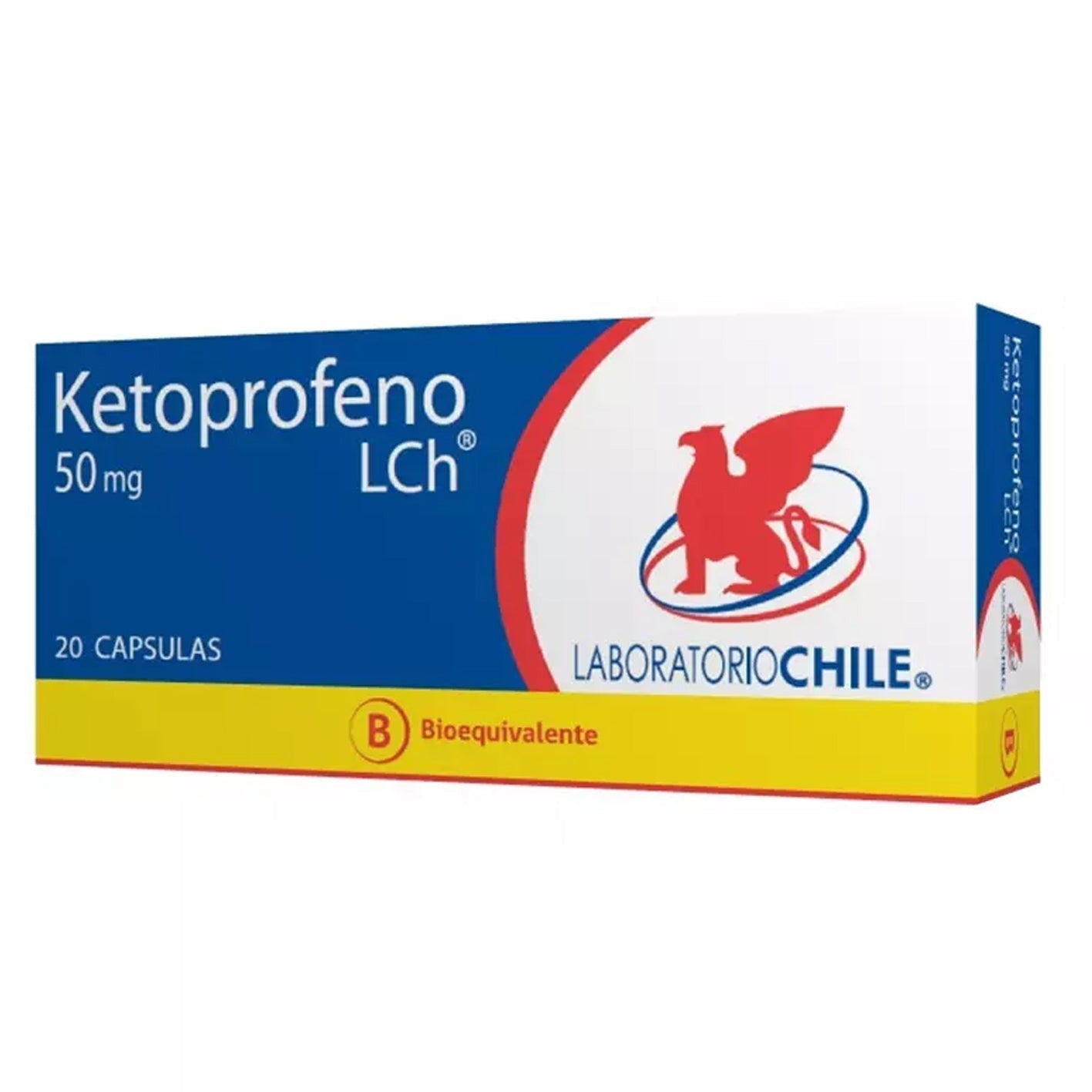 Ketoprofeno Cápsulas 50mg - 20 unidades