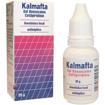 Kalmafta Gel Tópico Bucal - 20 g
