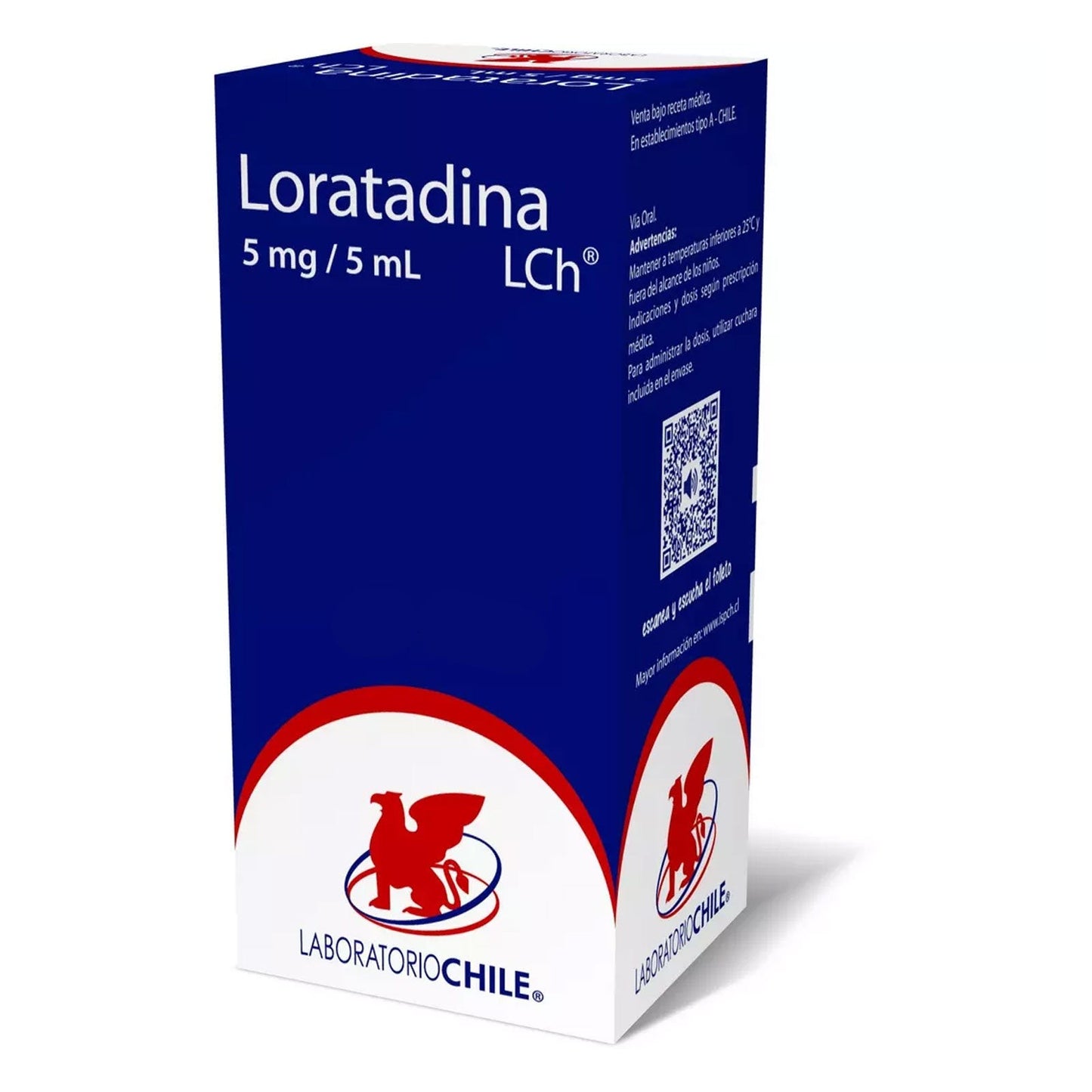 Loratadina Jarabe 5mg/5ml - 90ml