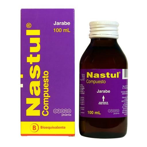 Nastul Compuesto Jarabe - 100ml