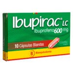 Ibupirac LC Cápsulas Blandas 600mg - 10 unidades