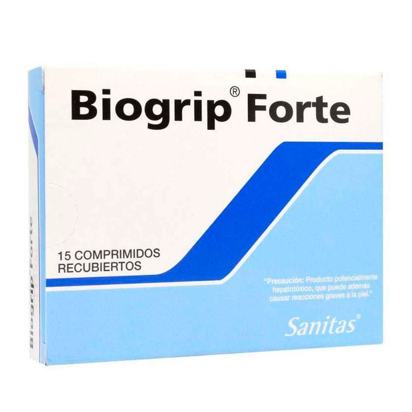 Biogrip Forte Comprimidos Recubiertos - 15 unidades