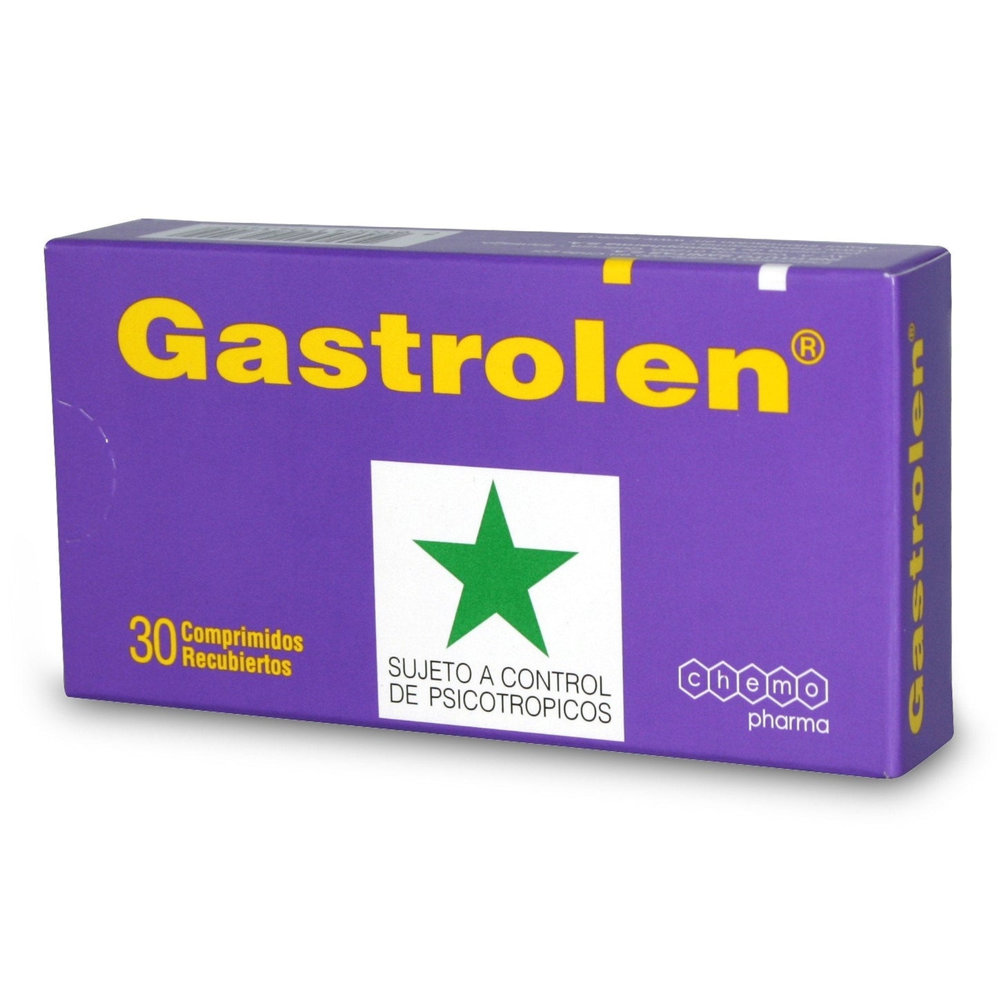 Gastrolen Comprimidos Recubiertos 5mg - 30 unidades