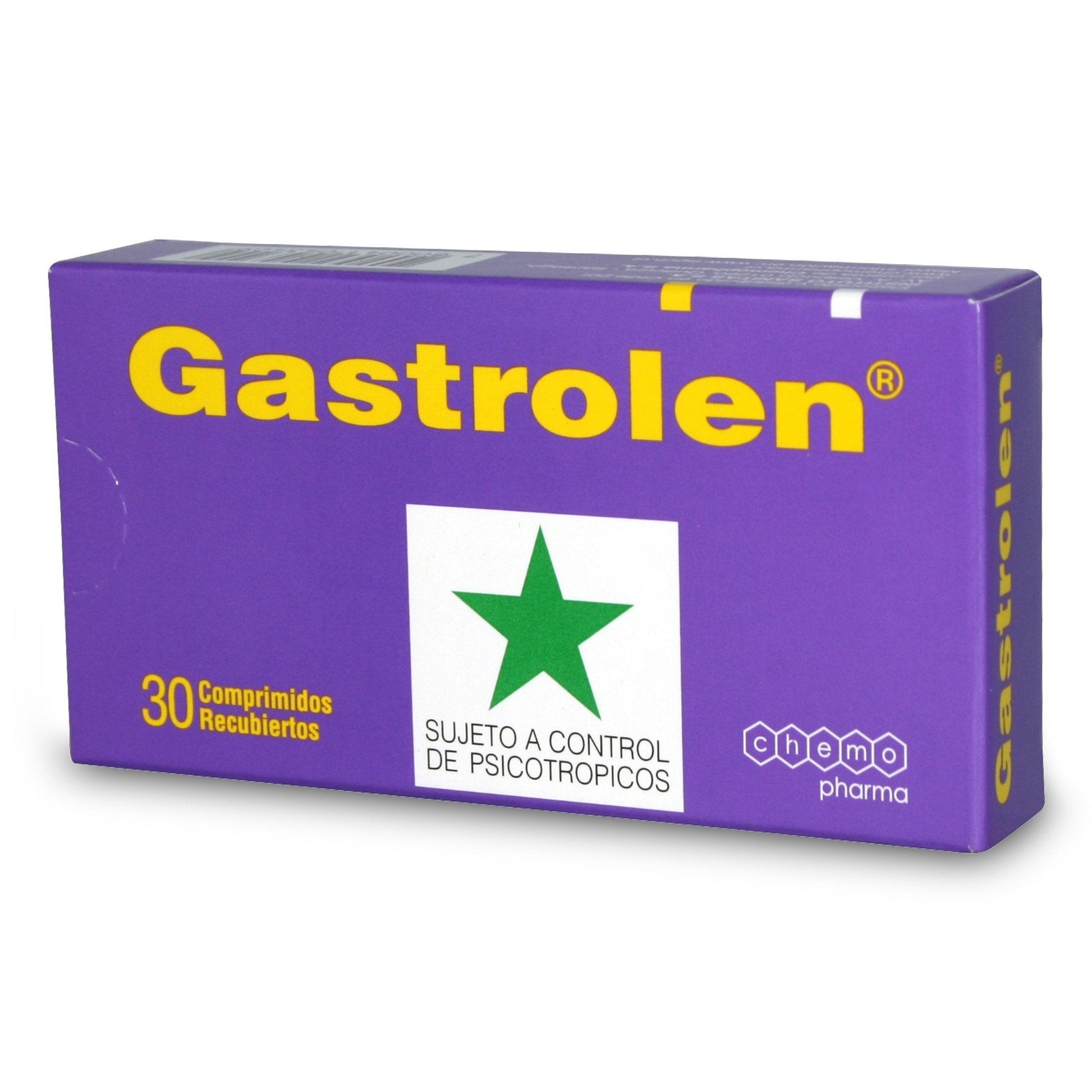 Gastrolen Comprimidos Recubiertos 5mg - 30 unidades