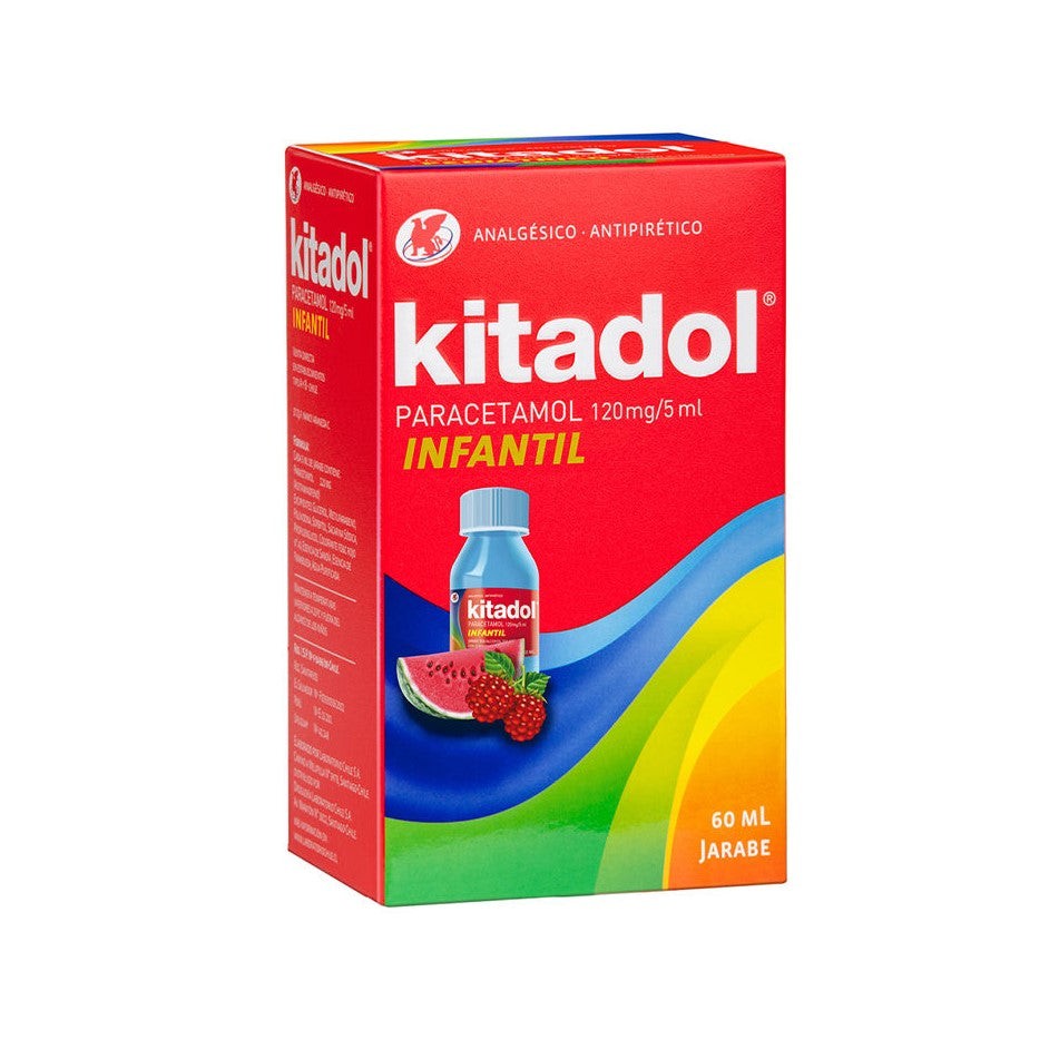 Kitadol Jarabe Infantil - 60ml - 60ml