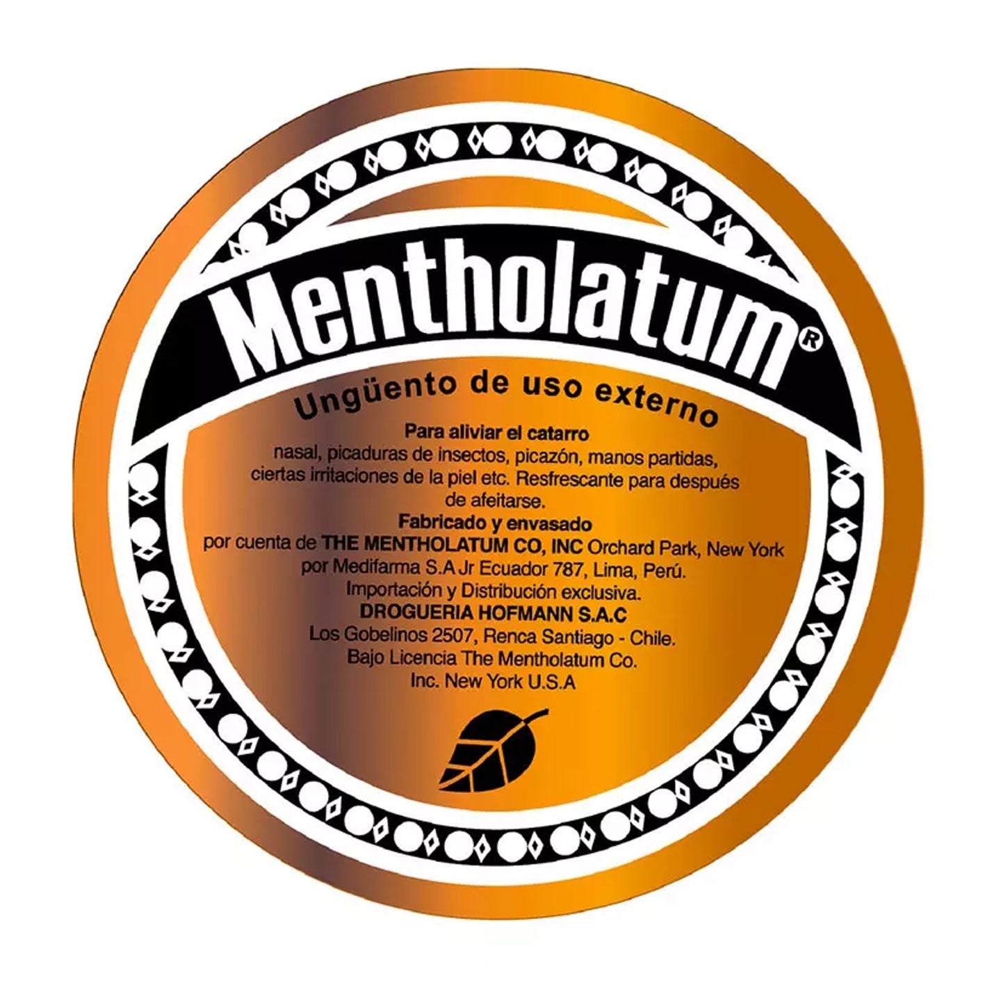 Mentholatum Ungüento - 18g