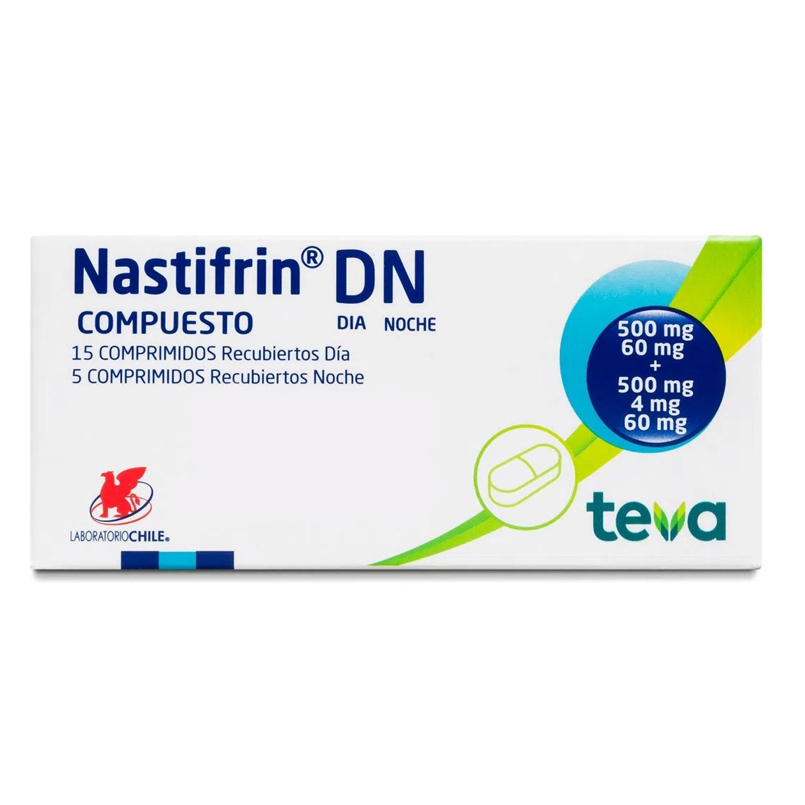 Nastifrin DN Compuesto Comprimidos - 20 unidades