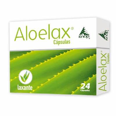 Aloelax Cápsulas - 24 unidades