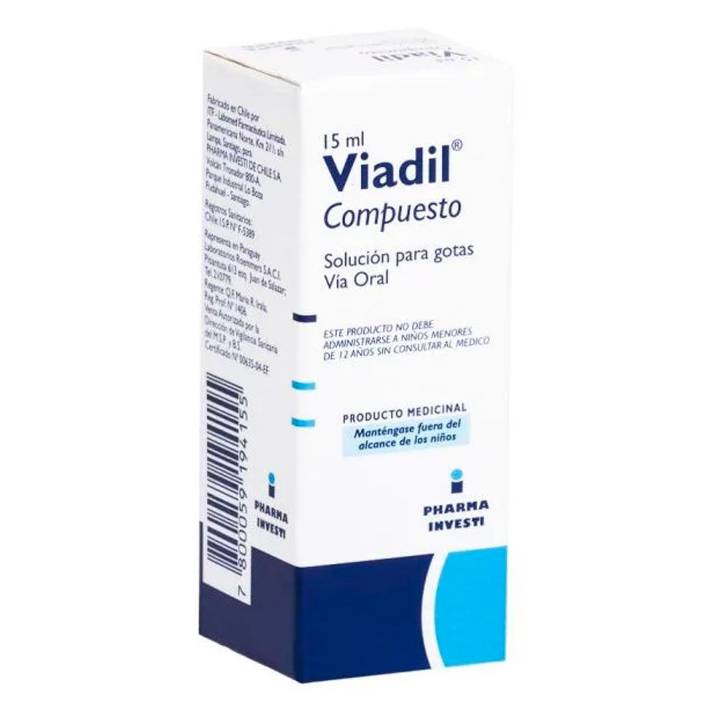 Viadil Compuesto Gotas - 15ml