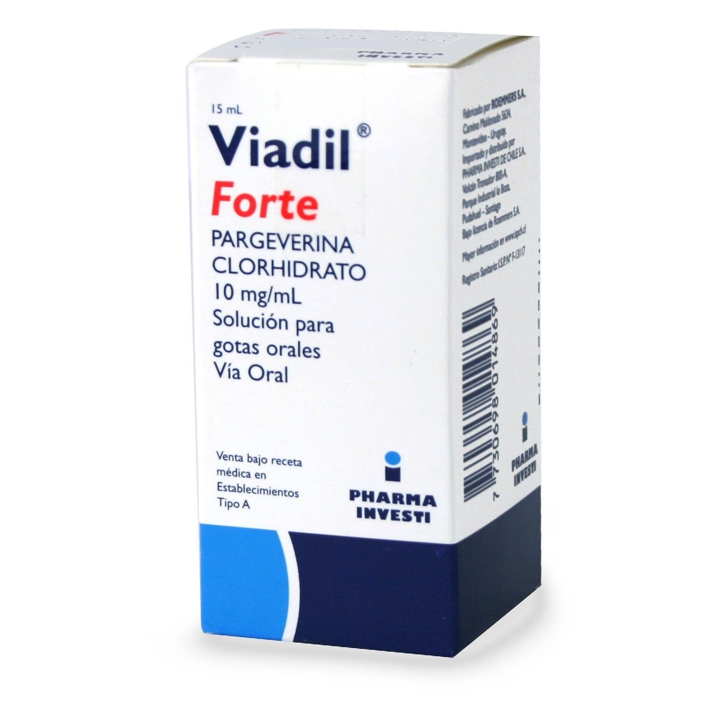 Viadil Forte Gotas - 15ml