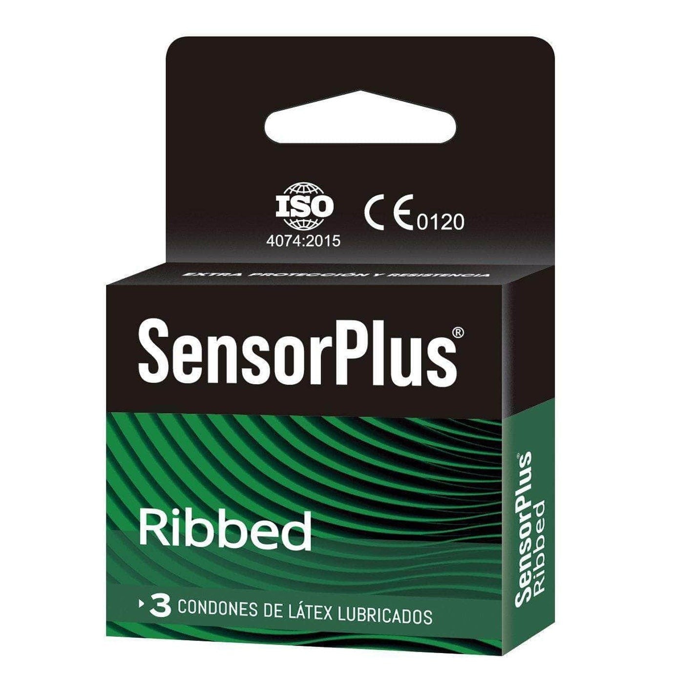 Sensor Plus Ribbed - 3 unidad