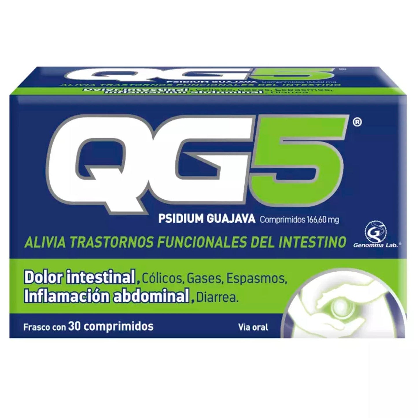 QG5 Comprimidos - 30 unidades