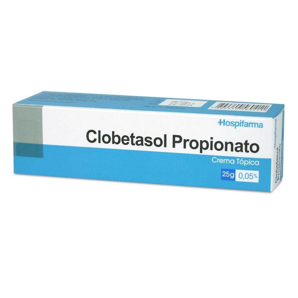 Clobetasol Crema Tópica 0,05% - 25g