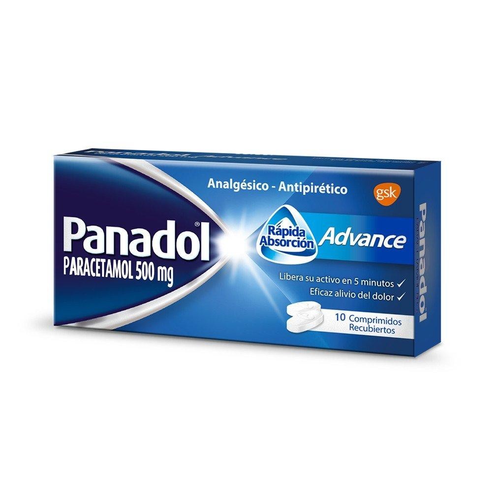 Panadol Advance 500mg - 48 unidades