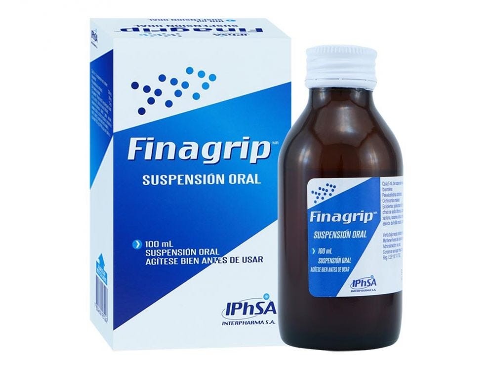 Finagrip Suspensión Oral - 100ml