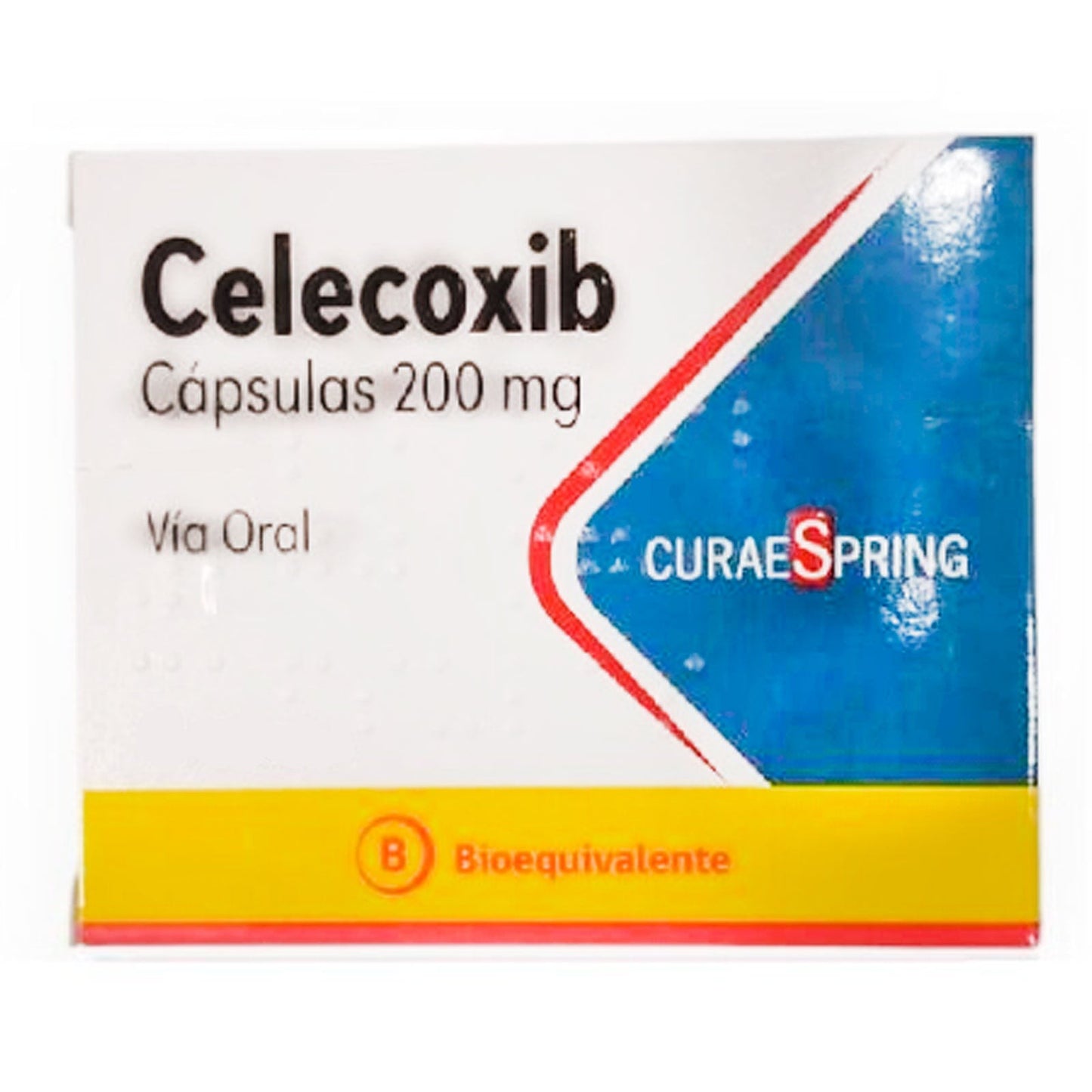 Celecoxib Cápsulas 200mg - 10 unidades