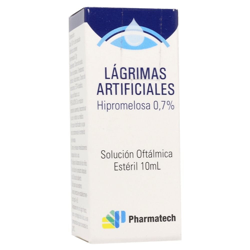Lágrimas Artificiales Solución Oftálmica 0,7% - 10ml‎