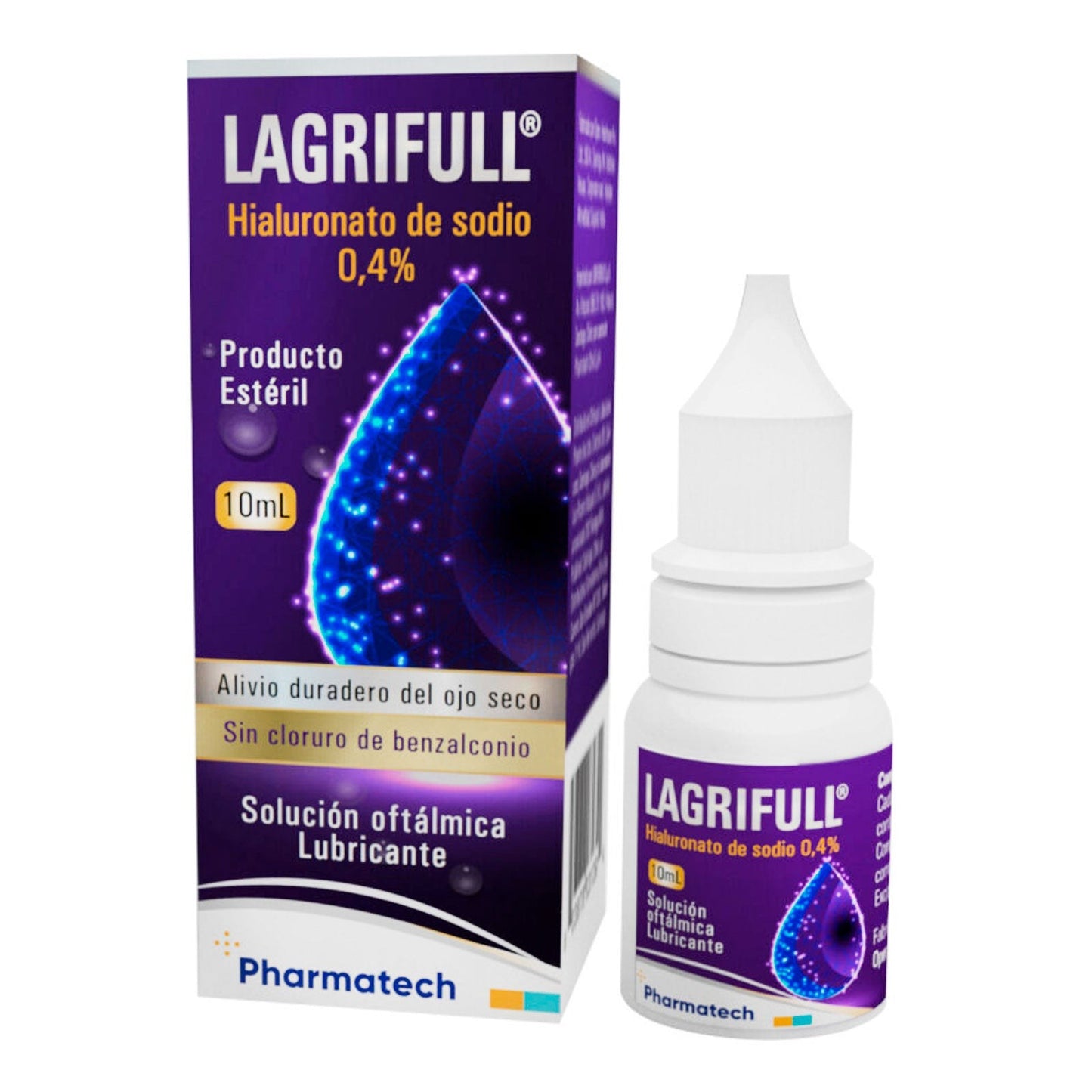 Lagrifull Solución Oftálmica 0,4% - 10ml
