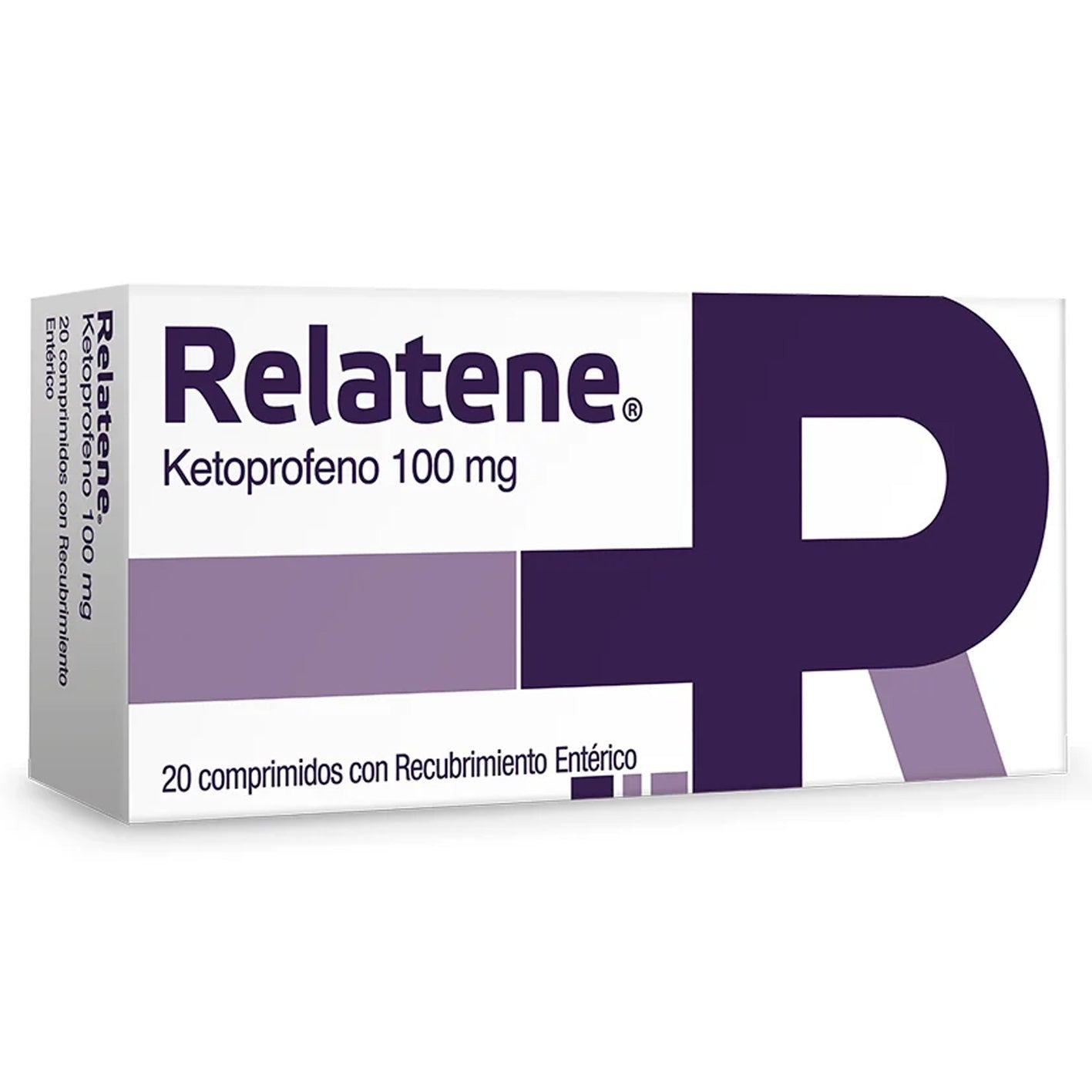 Relatene Comprimidos con Recubrimiento Entérico 100mg - 20 unidades